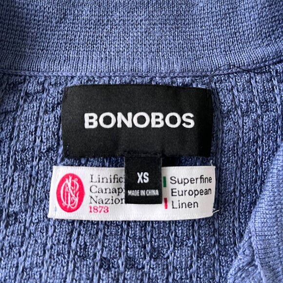 Bonobos Men's Hudson Cabana Polo, XS - Picture 3 of 4